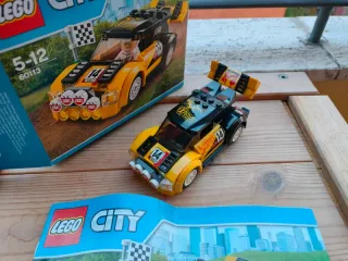 Lego City 60113 Auto da Rally
