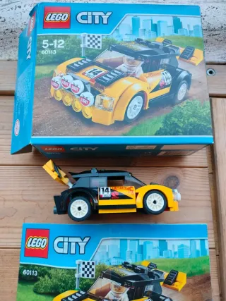 Lego City 60113 Auto da Rally
