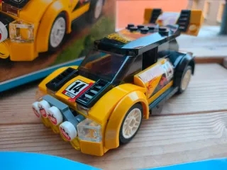 Lego City 60113 Auto da Rally