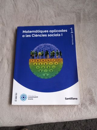 MATEMATIQUES APLICADES A LES CIENCIES SOCIALS I...