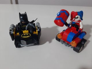 LEGO 70900 El escape en globo del Joker y 76092.