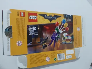 LEGO 70900 El escape en globo del Joker y 76092.