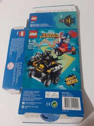 LEGO 70900 El escape en globo del Joker y 76092.