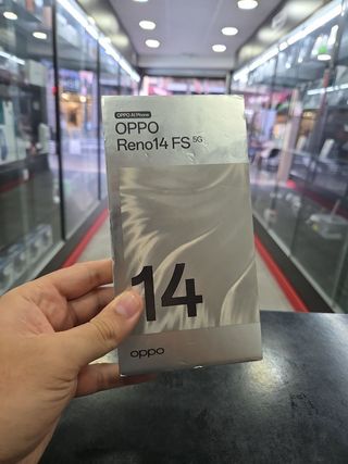 OPPO Reno14 FS 5G 512 GB Verde