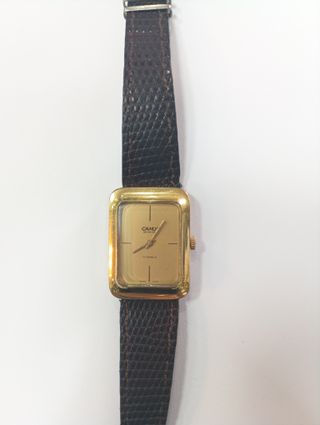 Reloj Camy Geneve 17 Jewels Vintage Oro