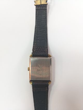 Reloj Camy Geneve 17 Jewels Vintage Oro