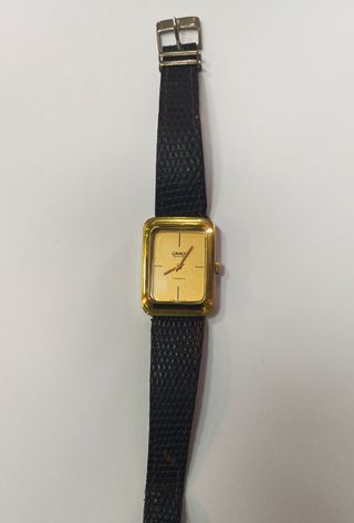 Reloj Camy Geneve 17 Jewels Vintage Oro
