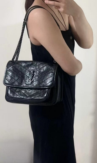 Bolso YSL Niki Negro