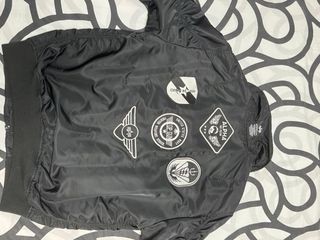 Cazadora Bomber Alpha Industries Negra Talla M