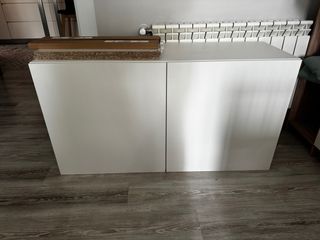 Mueble Salón Blanco Ikea Besta 