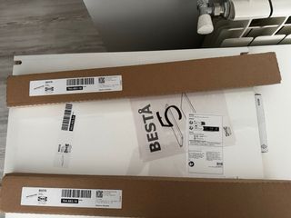 Mueble Salón Blanco Ikea Besta 