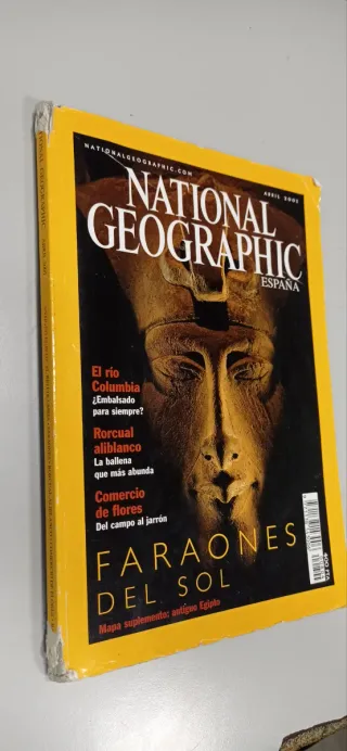 Faraones al sol. Nacional geographic 