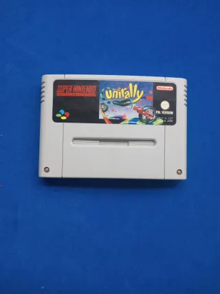 Unirally Super Nintendo PAL