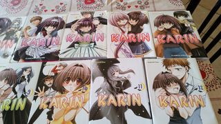 Manga: karin
