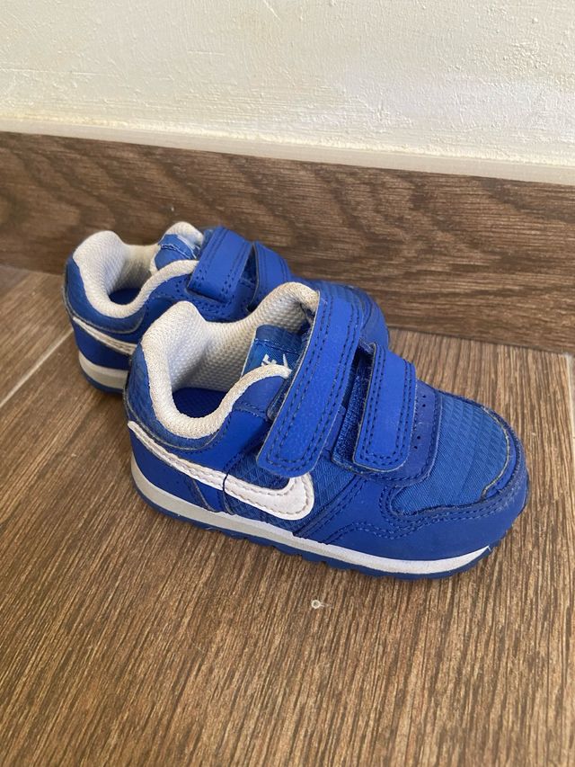 Deportivas Nike bebé niño azul