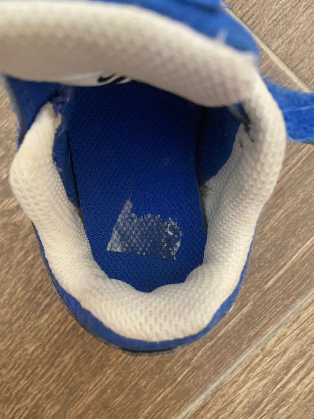 Deportivas Nike bebé niño azul