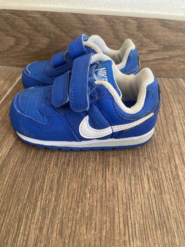 Deportivas Nike bebé niño azul