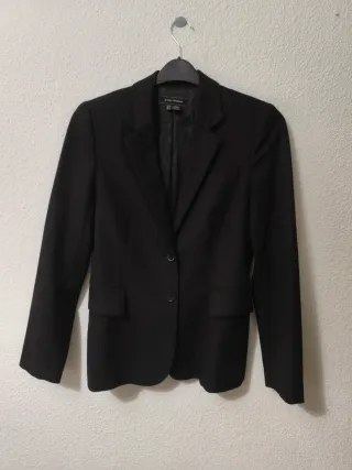 Blazer - Americana Negra Mujer