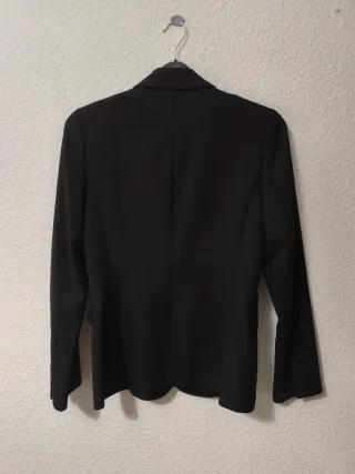 Blazer - Americana Negra Mujer