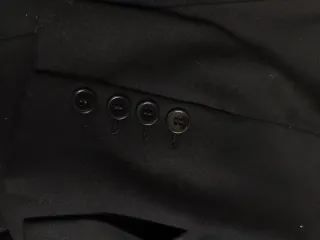 Blazer - Americana Negra Mujer