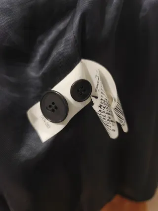 Blazer - Americana Negra Mujer