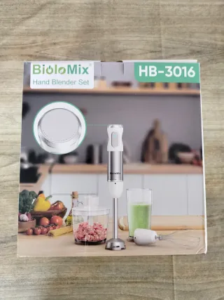 Batidora de mano BioLoMix HB-3016