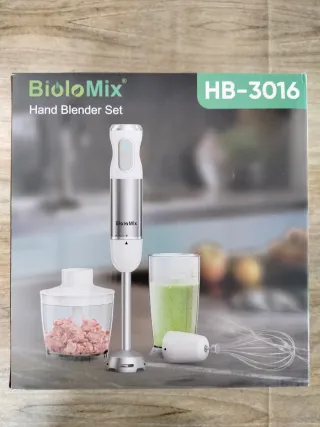 Batidora de mano BioLoMix HB-3016