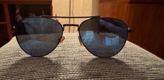 Gafas de sol Afflelou aviador negras y azules