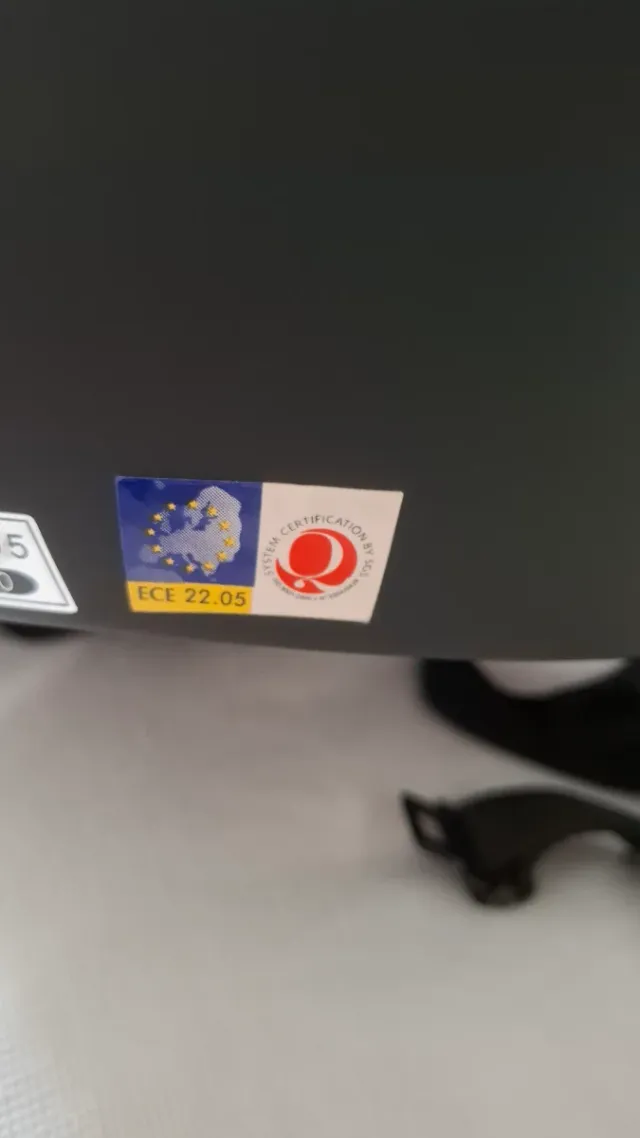 Casco Jet Shiro Negro, talla M, con funda. NUEVO