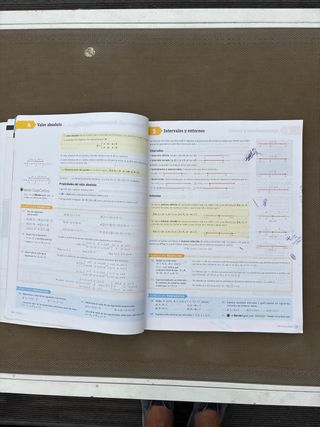 Matemáticas I. 1 Bachillerato. Savia