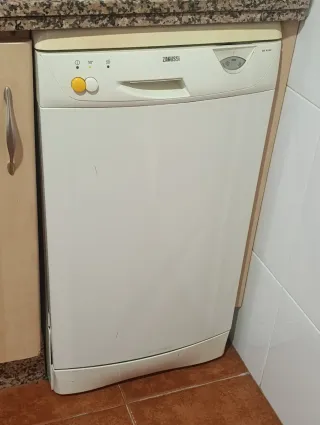 Lavavajillas Zanussi DA 4342