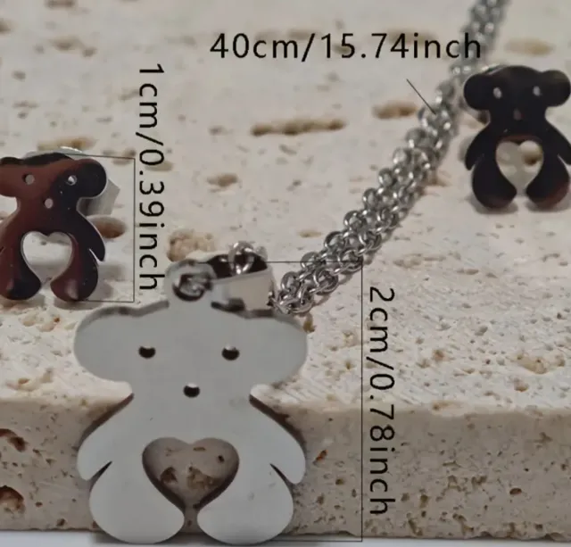 Conjunto Collar y Pendientes Tous