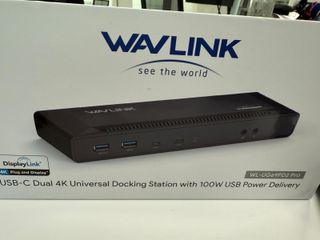 Docking Station WAVLINK WL-UG69PD2 Pro Dual 4K