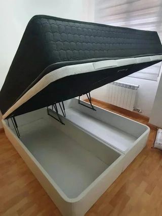 Canapes, colchones, somieres. Camas y dormitorios!