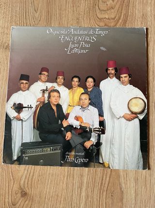 Vinilo Orquesta Andalusi de Tanger