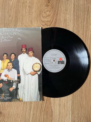Vinilo Orquesta Andalusi de Tanger