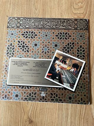 Vinilo Orquesta Andalusi de Tanger