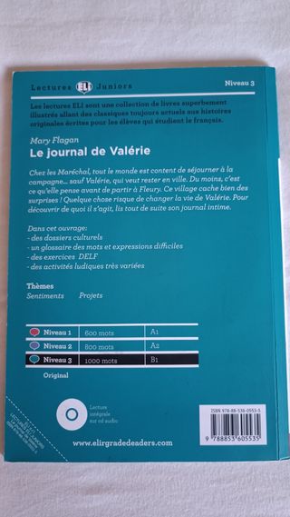 Le journal de Valerie + CD