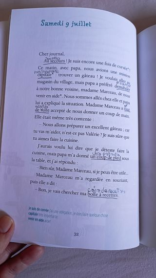 Le journal de Valerie + CD