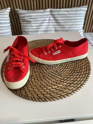 Zapatillas Superga Rojas