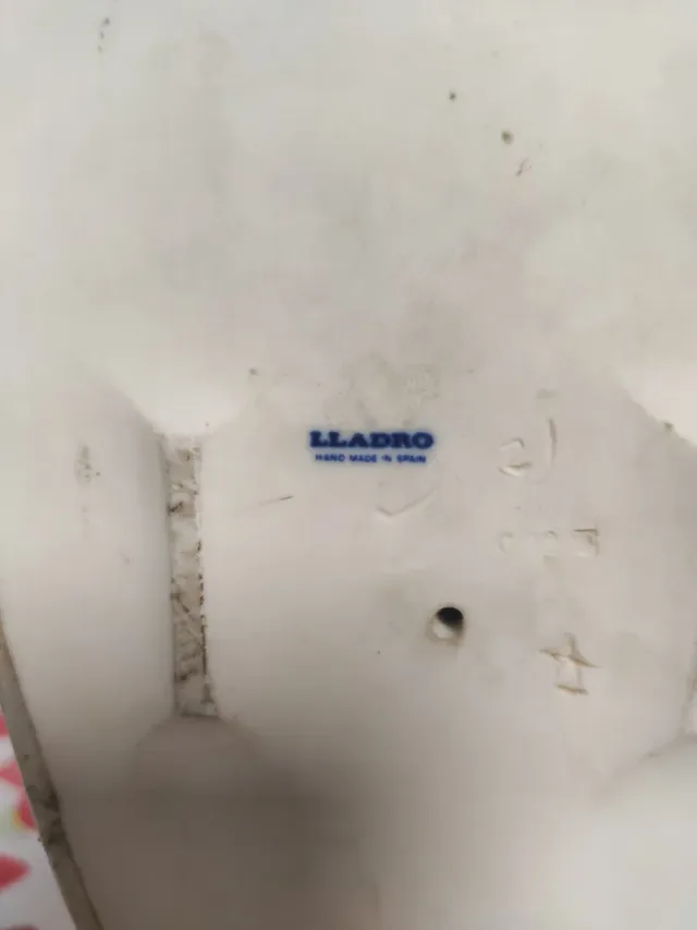 Figura Lladró Niña con Patos