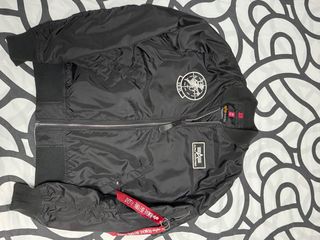 Cazadora Bomber Alpha Industries Negra