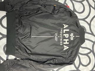 Cazadora Bomber Alpha Industries Negra