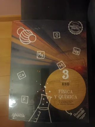 Física y Química 3.