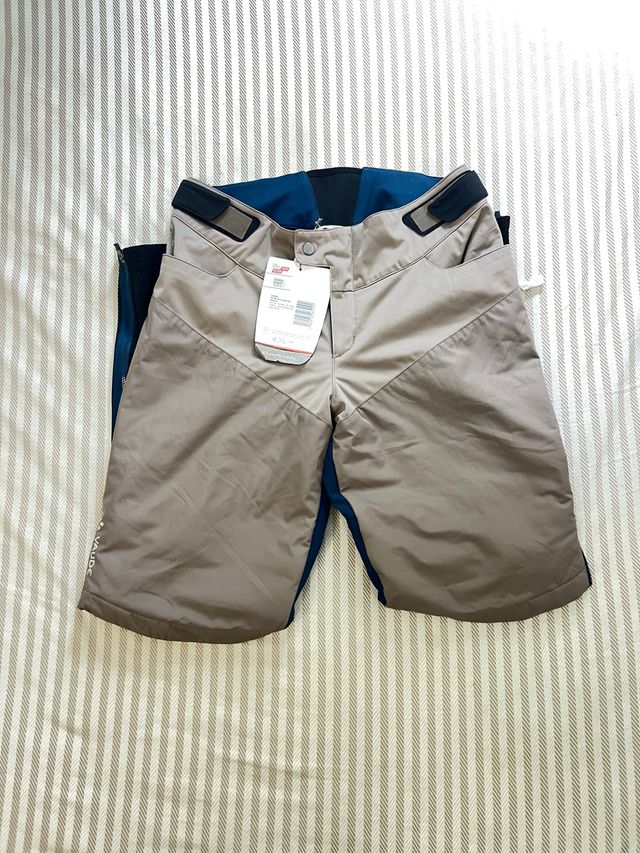 Pantalón Vaude All Year Moab ZO II Beige/Azul