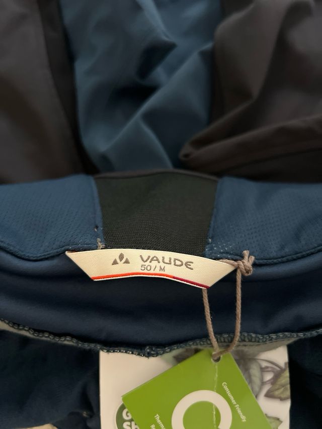 Pantalón Vaude All Year Moab ZO II Beige/Azul