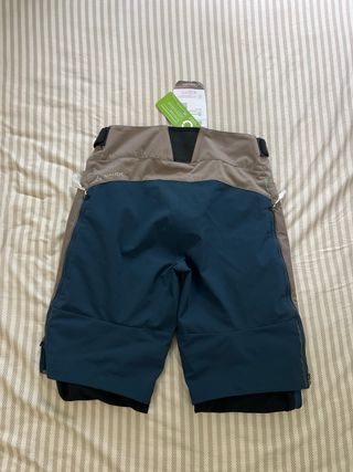 Pantalón Vaude All Year Moab ZO II Beige/Azul