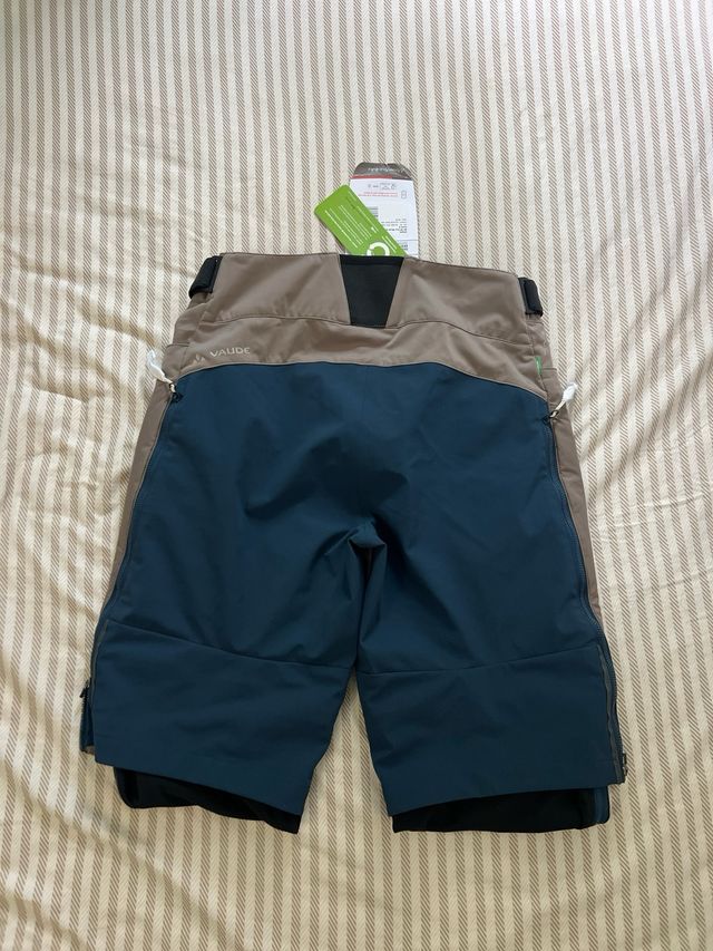 Pantalón Vaude All Year Moab ZO II Beige/Azul