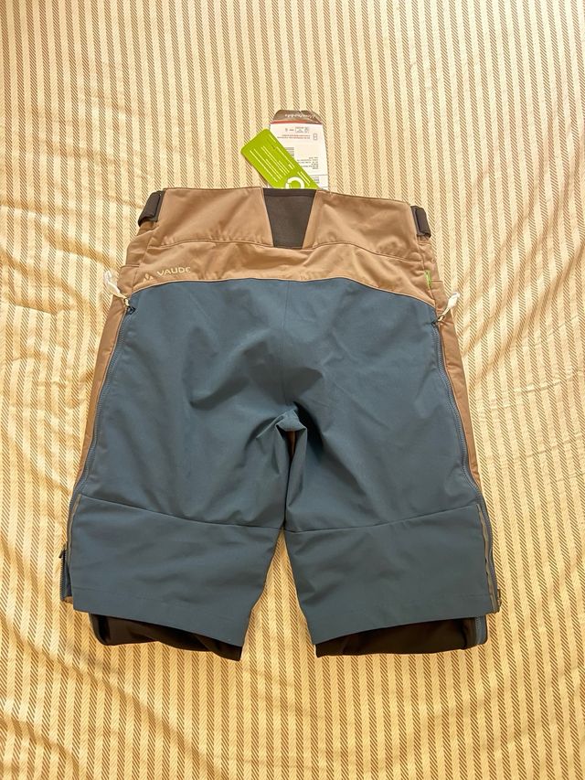 Pantalón Vaude All Year Moab ZO II Beige/Azul