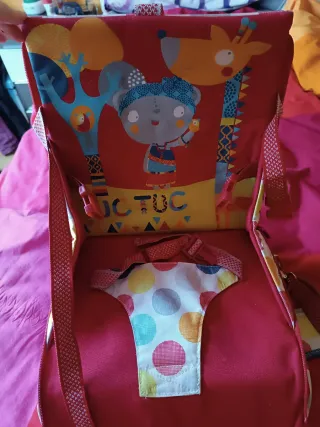 Asiento bebé Tuc Tuc lunares